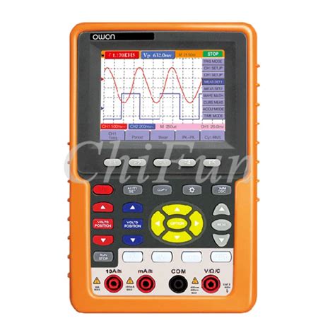 Free Shipping Owon Handheld Oscilloscope Hds M N Channels