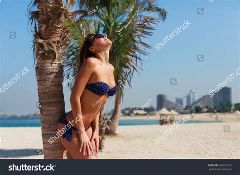 Sexy Beautiful Woman Relaxing Sunbathing Bikini Stock Photo Shutterstock