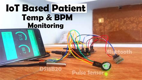 IoT Based Patient Monitoring System Using ESP8266 Arduino Android