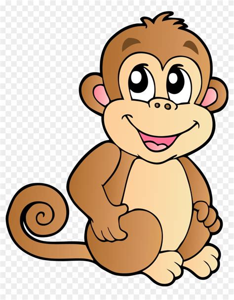 Cartoon Clipart Monkey