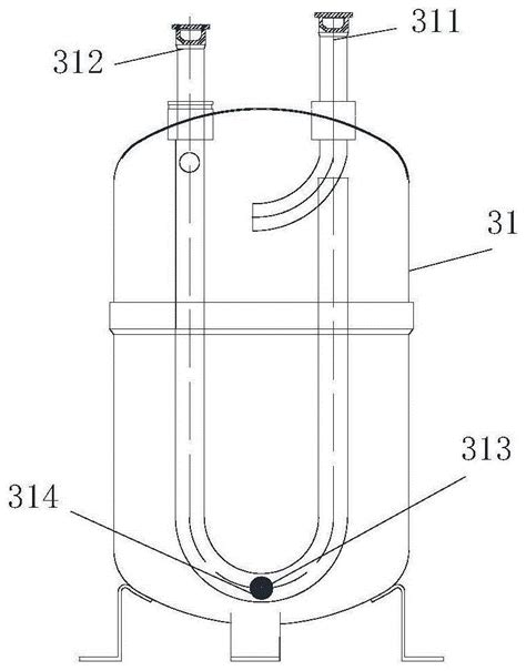 气液分离器、回油系统及空调系统的制作方法