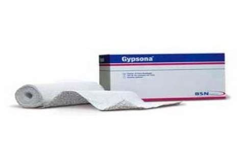 Amazon BSN Medical 30 7362 Gypsona Plaster Of Paris Bandage And