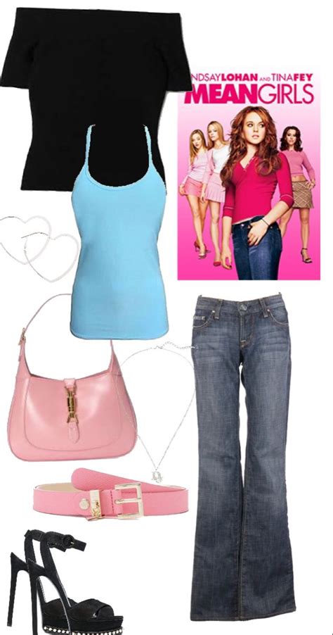 Regina George Outfit Mean Girls Outfits Mean Girls Costume Mean