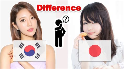 10 Differences Between Japan And South Korea Youtube