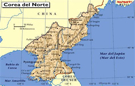 Informaci N Mapa De S Corea Del Norte Archivos Mapas Mapamapas Mapa