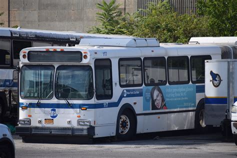 Mta New York City Bus 2002 2004 New Flyer D60hf Galaxy” Flickr