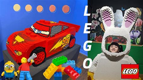 Visitando La Exposici N De Lego En Santiago Youtube