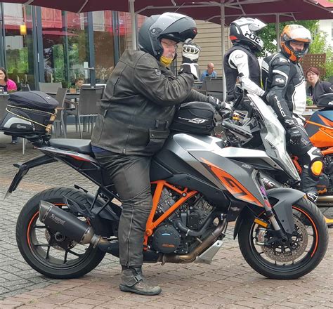 Ktm Startbereit Zur Gef Hrten Tour Am Konrad Zuse Hotel In H Nfeld