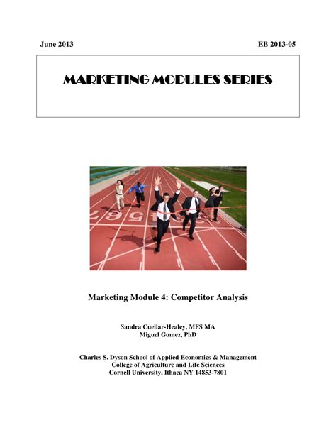 Competitor Analysis Report - 10+ Examples, Format, How to Make, Pdf