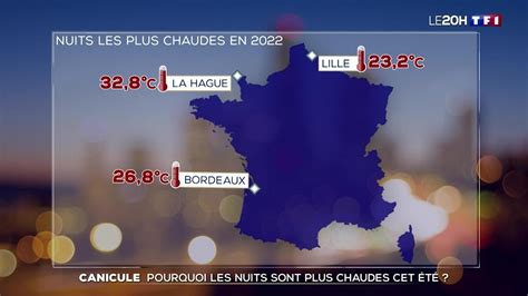 Canicule pourquoi les nuits sont plus chaudes cet été