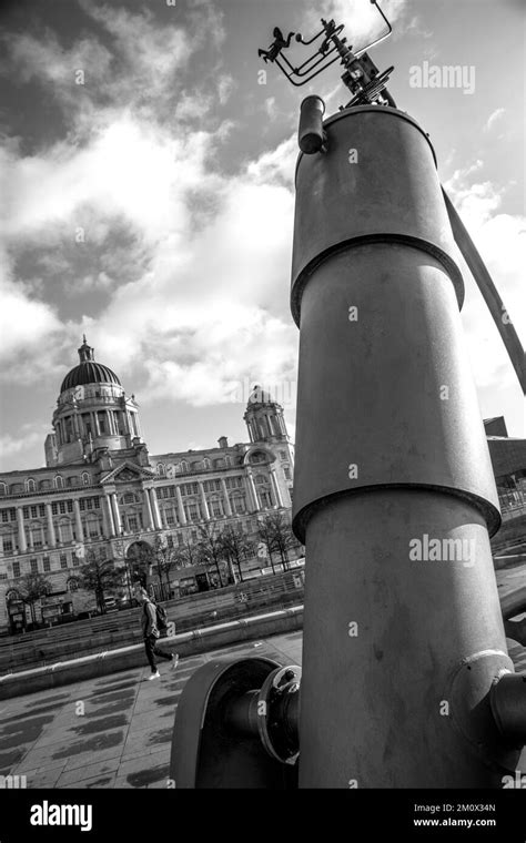 Liverpool docks sights Stock Photo - Alamy