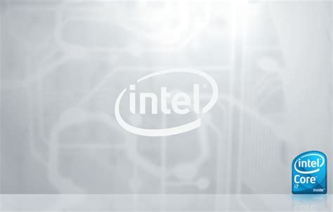 Wallpaper intel, processor images for desktop, section hi-tech - download