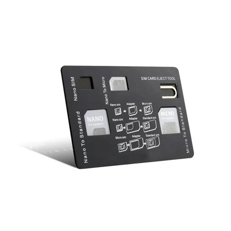 SIM Card Adapter -- One Set, All Sizes – GizModern