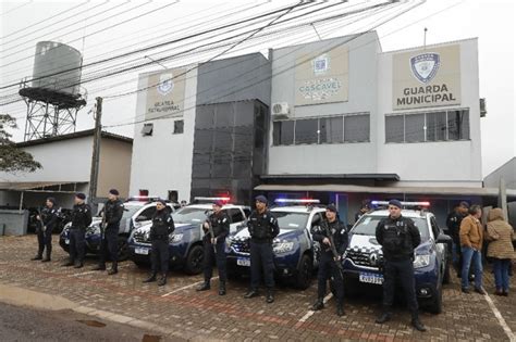 Novas Viaturas Agilizam O Trabalho Da Guarda Municipal De Cascavel