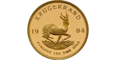 Sell Krugerrands In South Africa At The Highest Price