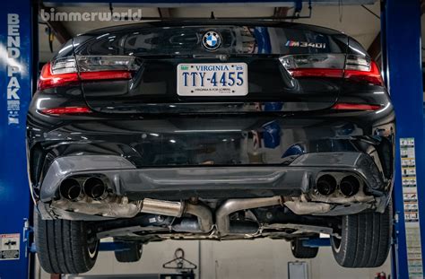 BimmerWorld Valved Exhaust BMW G20 M340i G22 G23 M440i B58