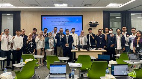 Telkom Corpu Gelar Hcia Big Data Training Bersama Huawei Untuk Insan