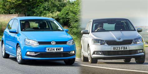 2015 Volkswagen Polo Vs Skoda Fabia Side By Side Comparison Carwow