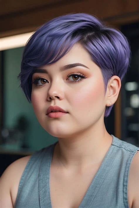 Chic Chubby Face Short Hairstyles To Flatter Your Features Chic