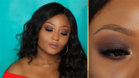 Smokey Eye Makeup Tutorial For Dark Skin | Makeupview.co