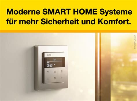 Smart Home für mehr Sicherheit und Komfort Elektrotechnik Will