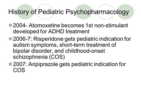 Pediatric Psychopharmacology General Principles Ppt Download