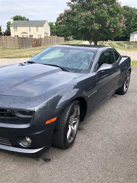 5th Gen 2010 Chevrolet Camaro Ss Coupe Automatic For Sale Camarocarplace