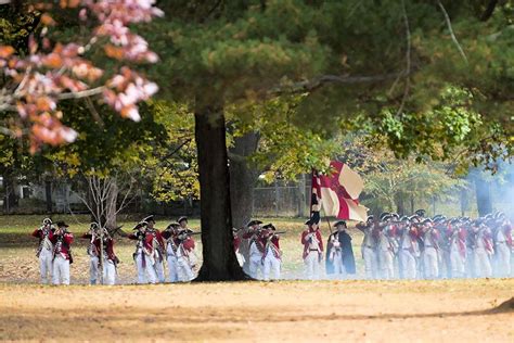 2019 Assault on Fort Mercer Reenactment | Battle of Red Bank Battlefield