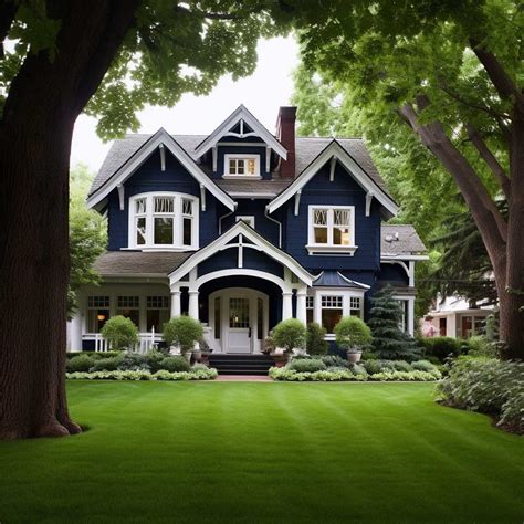 10+ Bold Exterior House Paint Ideas for a Striking First Impression ...