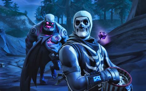 Skulltrooper Fortnite Cool Wallpapers on WallpaperDog