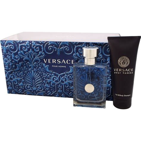 Versace - Versace Versace Pour Homme Gift Set, 3 pc - Walmart.com ...