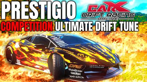 Competition Prestigio Ultimate Drift Setup Carx Drift Racing Online