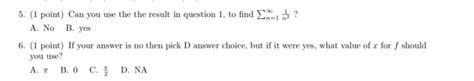 Solved Questions 5 And 6 Are Based Off Question 1 Where The