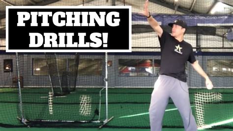 2 Drills For Pitching Fundamentals Youtube