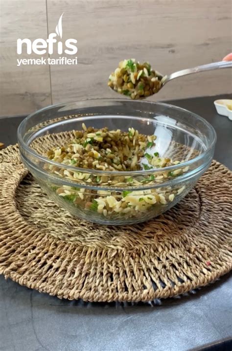 Yeşil Mercimekli Nohutlu Salata Nefis Yemek Tarifleri 9307366