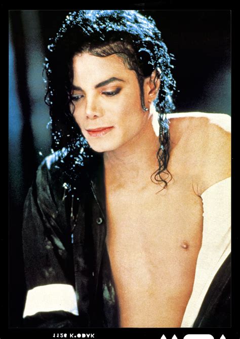 Michael Jackson Black Or White Photoshoot Images & Pictures - Becuo