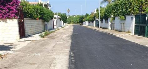 Strade In Degrado Al Via Da Domani Lavori Del Primo Lotto Tra Il