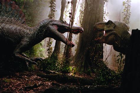 Jurassic Park 3 Spinosaurus Vs T Rex Jurassic Park Iii Spinosaurus Vs T Rex Maybe You Would