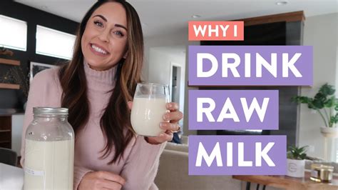 Why Is Raw Milk Healthier Juli Bauer Roth Youtube