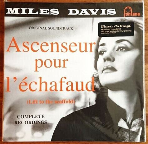 Miles Davis Ascenseur Pour L Echafaud Lift To The Scaffold Jazz 2LP