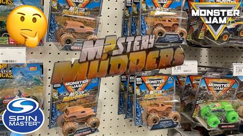 I Bought All The New Mystery Mudders At Target What Did I Get Spin