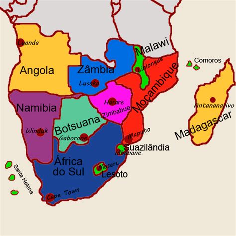 Moçambique E Sadc 01 Trigesima Quarta Aula De Geográfia 10ª Classe