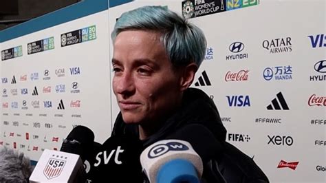 Megan Rapinoe Reacts To World Cup Loss Cnn