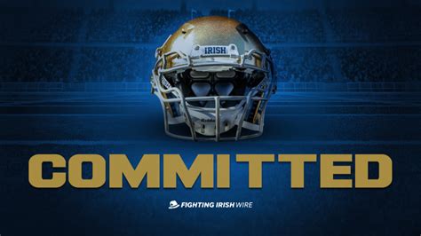 Three Star Recruit Teddy Rezac Commits To Notre Dame