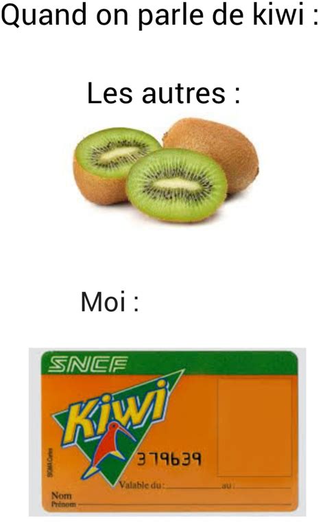 Mais Si C Est Possible Avec La Carte Kiwi Meme Subido Por Uobag