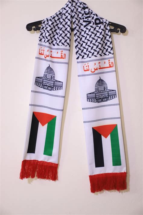 Palestine Flag Keffiyeh Scarf Keffiyeh Style Hatta Keffiyeh