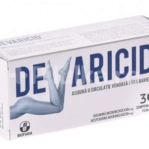 Devaricid Comprimate Farmacia Poli Med Anna Ciumani Harghita