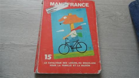 Catalogue Manufrance Manufacture Francaise Armes Cycles Saint