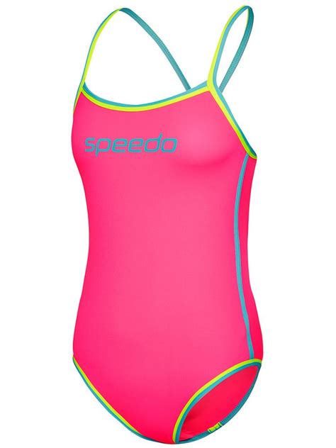 Speedo Sierra Girls One Piece Swimsuit