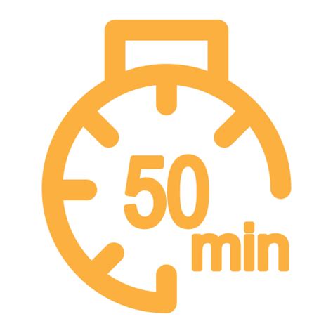 icone de minuto generic color fill